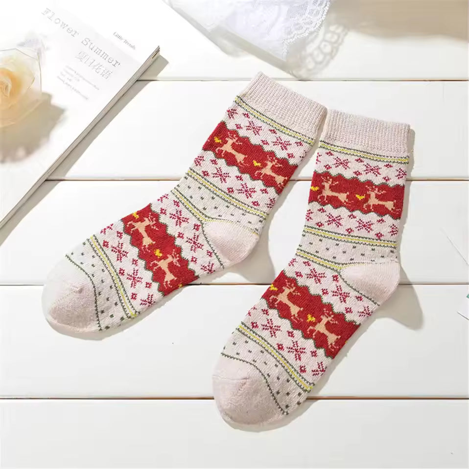 Nuvrali™ Signature Christmas Socks