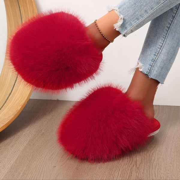 Nuvrali™ Fur Slippers