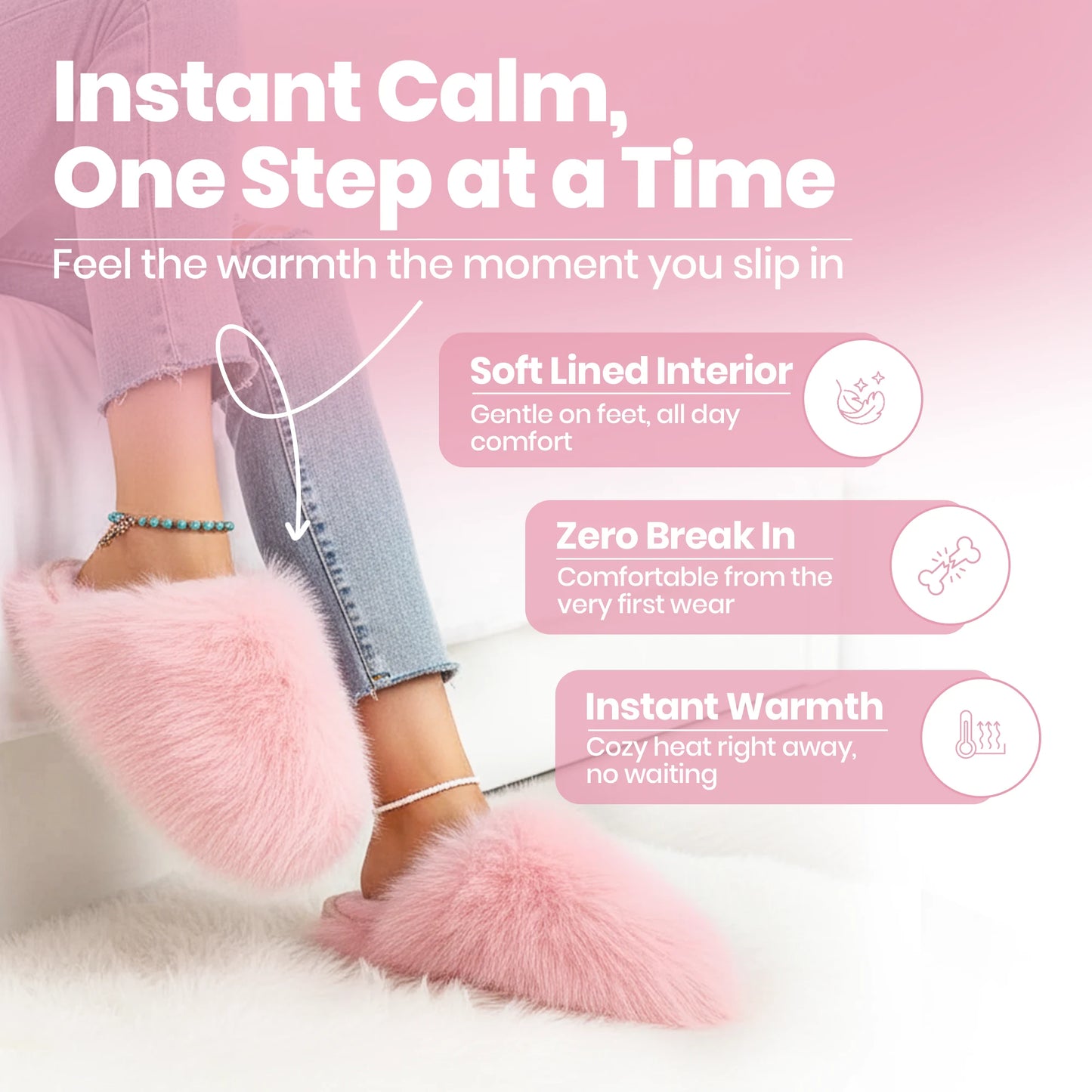 Nuvrali™ Fur Slippers