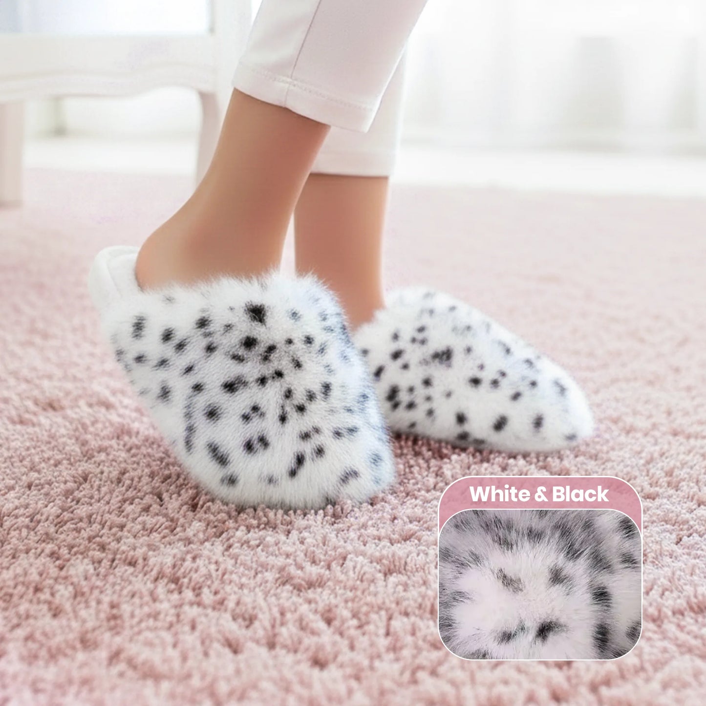 Nuvrali™ Fur Slippers
