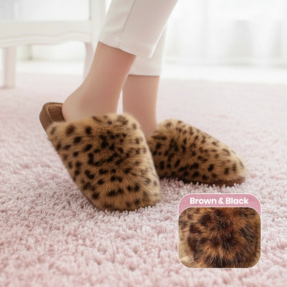 Nuvrali™ Fur Slippers