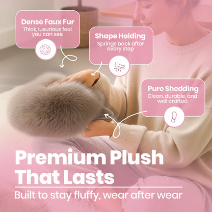 Nuvrali™ Fur Slippers