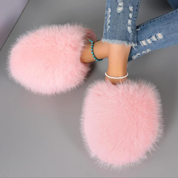 Nuvrali™ Fur Slippers