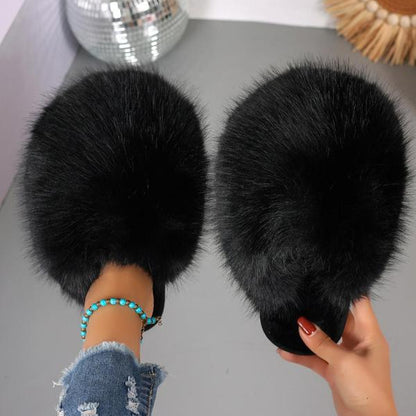 Nuvrali™ Fur Slippers