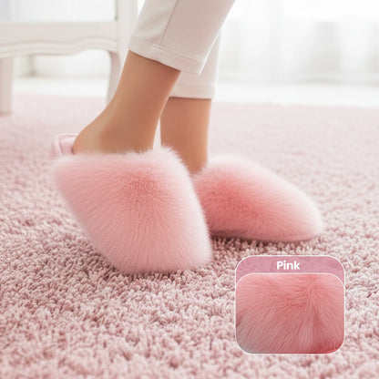 Nuvrali™ Fur Slippers