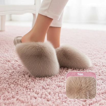 Nuvrali™ Fur Slippers