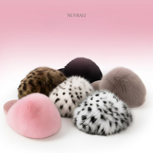 Nuvrali™ Fur Slippers