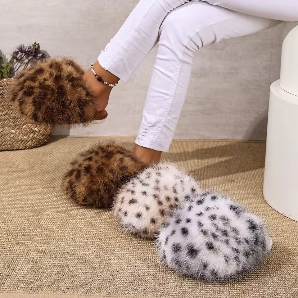 Nuvrali™ Fur Slippers