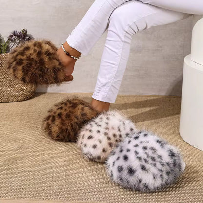 Nuvrali™ Fur Slippers