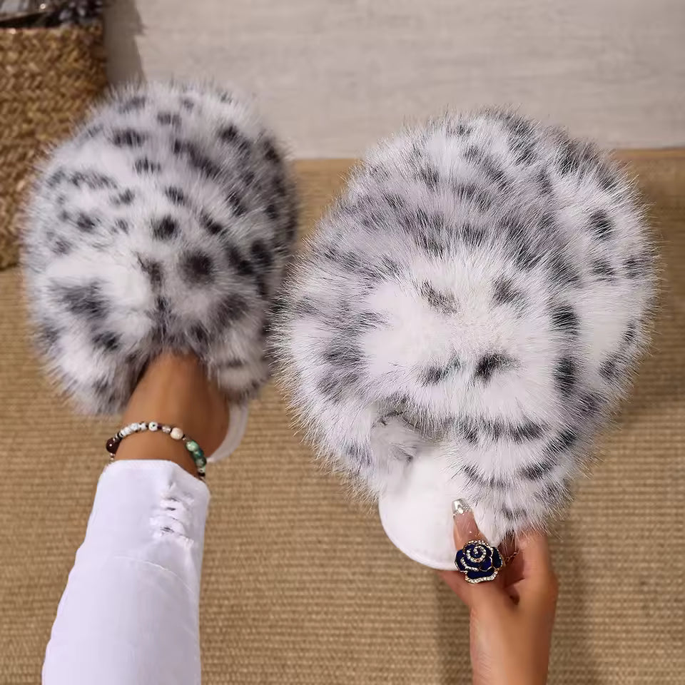 Nuvrali™ Fur Slippers