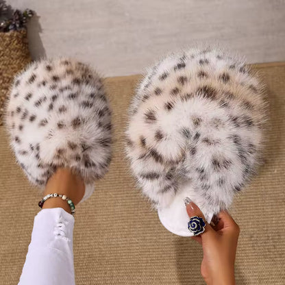 Nuvrali™ Fur Slippers
