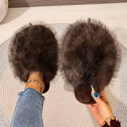 Nuvrali™ Fur Slippers