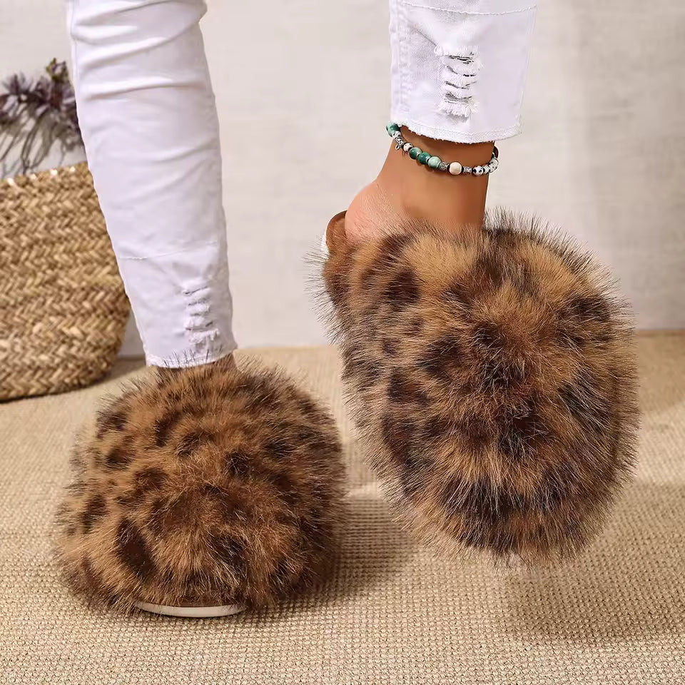 Nuvrali™ Fur Slippers