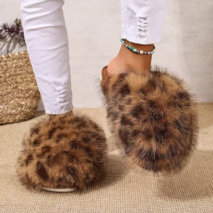 Nuvrali™ Fur Slippers