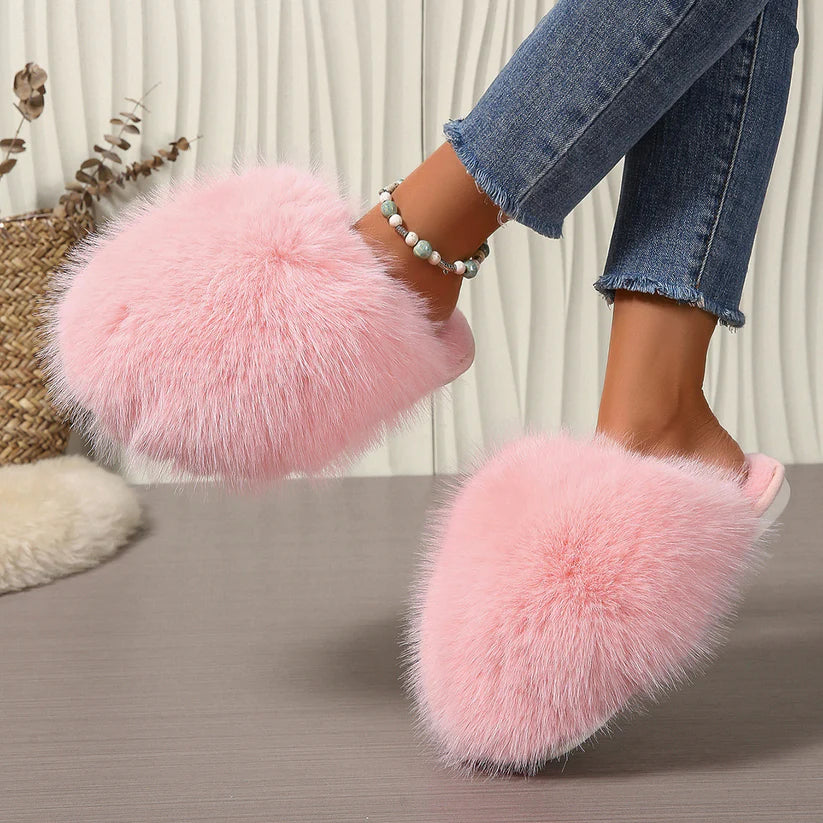 Nuvrali™ Fur Slippers